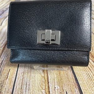 Gucci Black Wallet/ with Box
